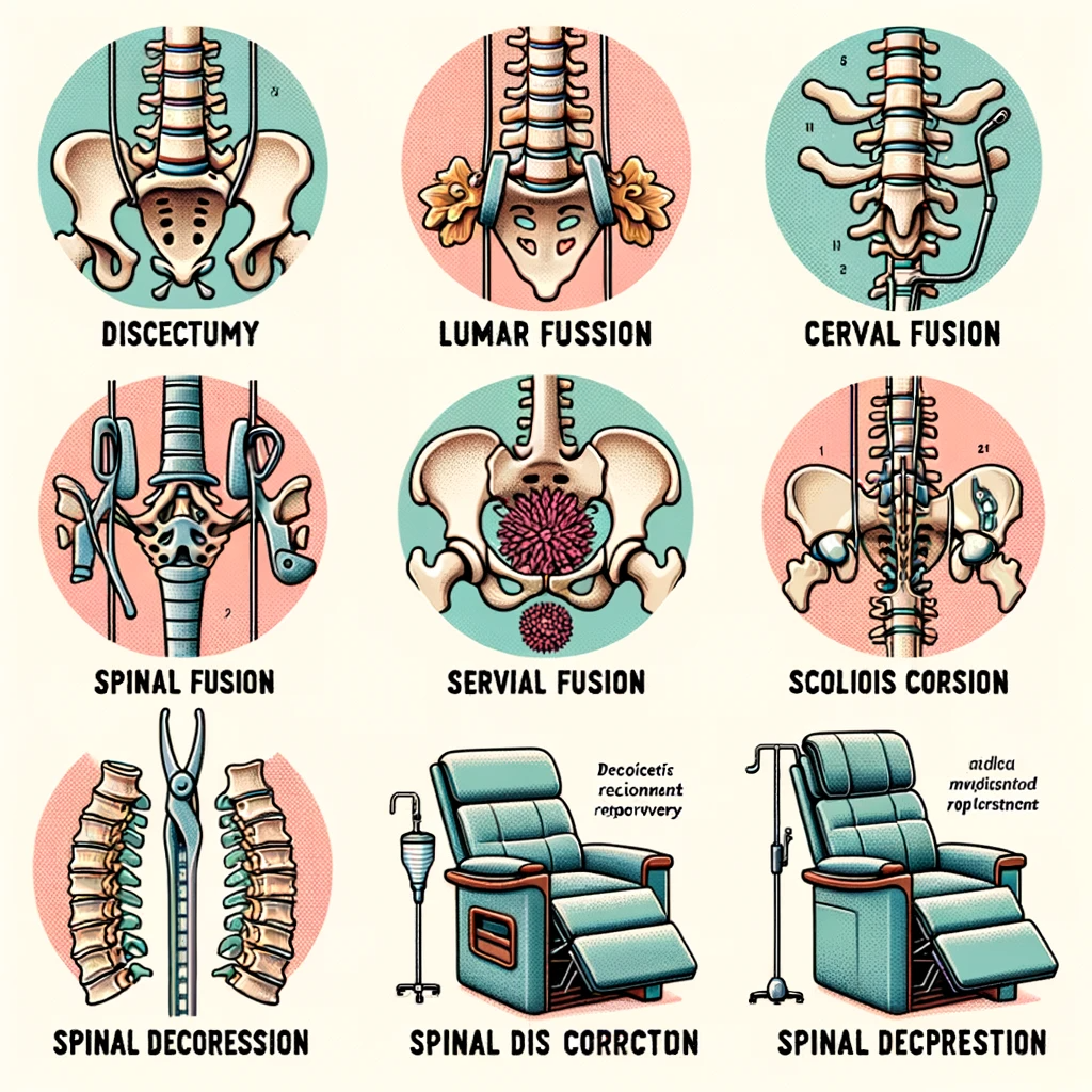 image for surgeries that often necessitate the embrace of a good recliner during the recuperation phase.