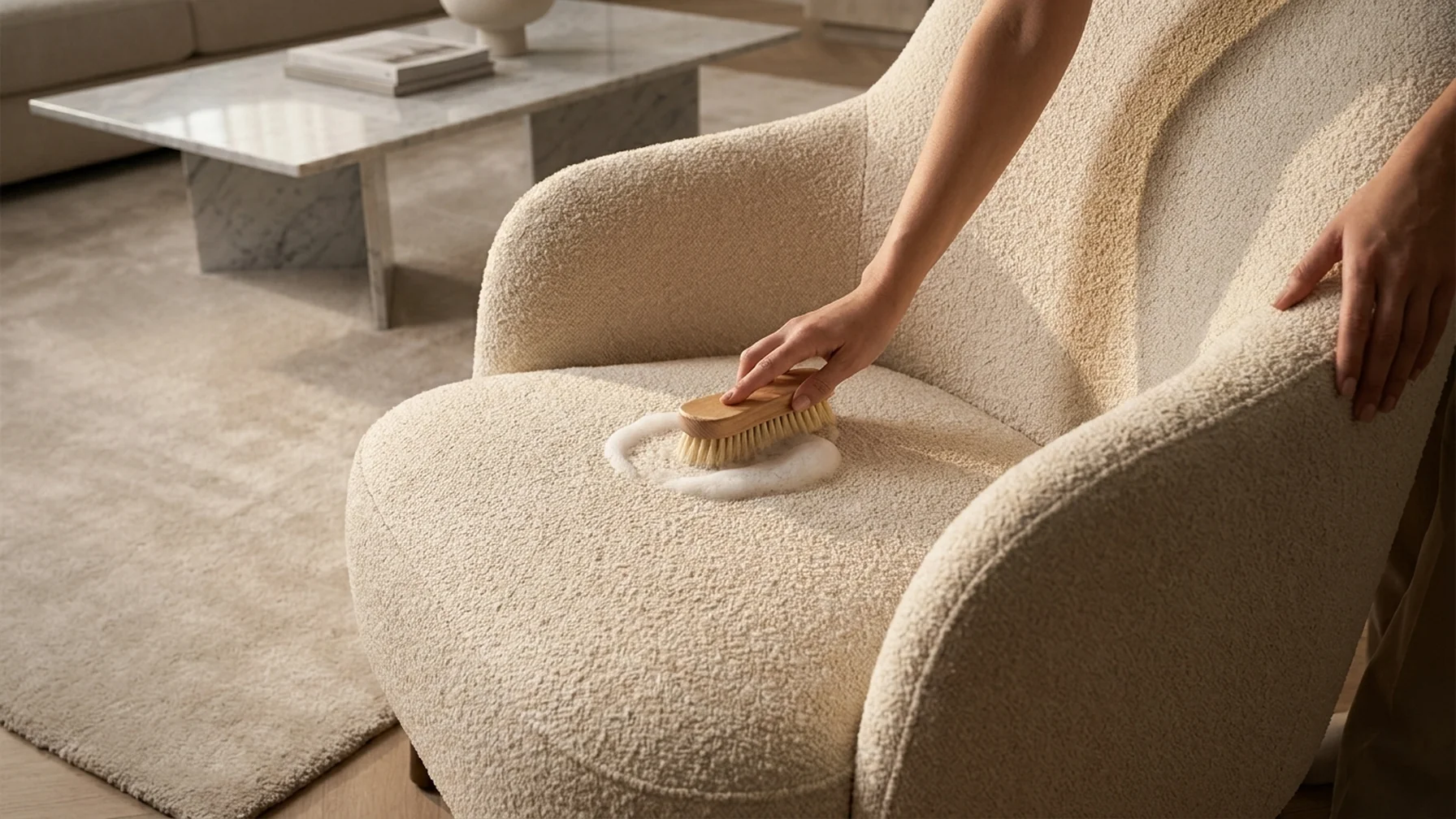 Effective Cleaning Tips for Upholstered Chairs