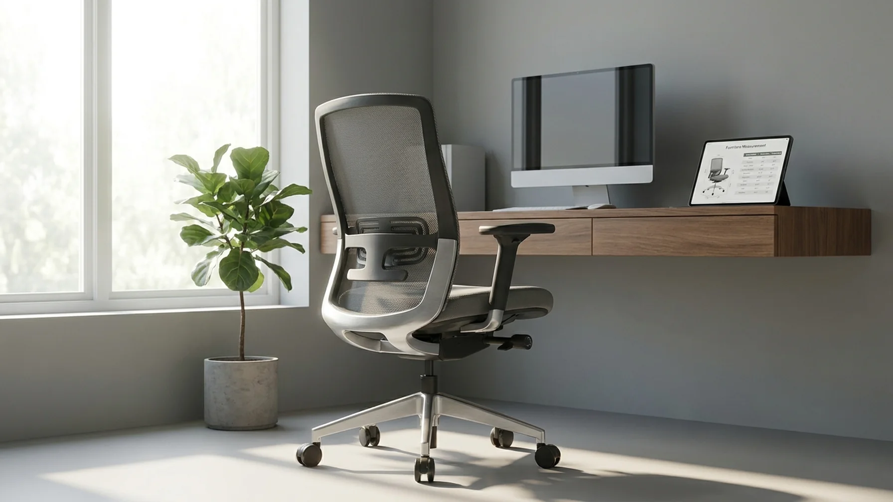 Desk Chair Measurement Guide: Choosing the Perfect Fit for Comfort and Ergonomics