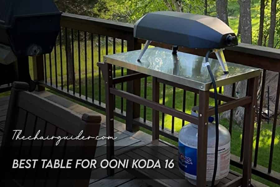 Best Table For Ooni Koda 16